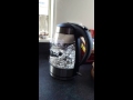 Boiling water in slow motion.
