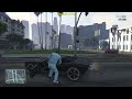 Never Use A Sniper To Steal A Car In GTA V