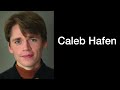 Caleb Hafen Reel 2024