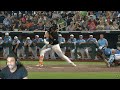 THEY CANT BE STOPPED!!!! #4 North Carolina vs #1 Tennessee | Winners Bracket College World Series |