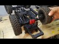 tutorial blocker. permanently lock axles Traxxas trx4 defender, bronco