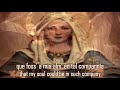 Santa Maria Strela Do Dia ~ English & Old Portuguese lyrics ~ 12th century medieval chant