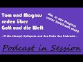 Tom und Magnus reden über Gott und die Welt - Pride-Mampf, Epilepsie und das Ende des Podcasts
