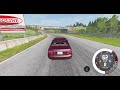 BeamNG.drive Drift Training. (Sorry for the lag, it always lag when I record it)