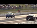 Dodge Demon vs Mustang Fox Body - 1/4 mile drag race