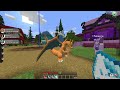 Having a POKEMON FAMILY in MINECRAFT!