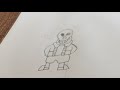 No Really my first drawing video not