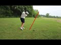 Watch a SCRATCH golfer shoot EVEN PAR with 2 penalties!  (My 3 Keys for holding it together)