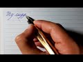 Plz don't improve your handwriting ! Here is why ✅