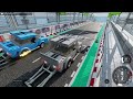 Using a SUPRA to Grind Rails in This Stunt Challenge in BeamNG Drive Mods!