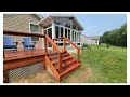 Custom Deck and Sunroom by Patio Systems