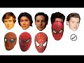 EVERY SPIDER-MAN ACTOR EVER (Outdated) From the 70s to Tom Holland's Spider-Man Homecoming 2017