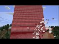 How I blew up a big bomb (Minecraft)