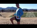 RUNNING FORM TECHNIQUE FIX! Proper Back: Anterior v. Posterior Pelvic Tilt: Coach Sage Canaday Tips