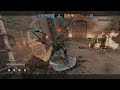 For Honor - Gladiator deflects