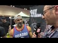 Guy Cisternino at Olympia Expo