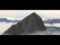 Senja Cinematic Drone Trip Summer 2024