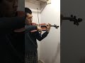 Bozeman Symphony - Violin Audition tape - April 5,  2024 - Ka Lau