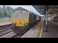 Chesterfield featuring Class 37, Class 52, Class 60, Class 69 plus many more