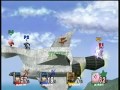 Super Smash Bros. Brawl: mrm64 (marth) vs WiFi