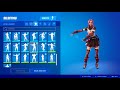 Fortnite Lovely Skin With all my Fortnite Dances & Emotes!