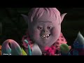 The trolls but it's mostly branch being emo and sarcastic for 6 minutes 32 seconds straight.