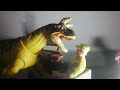 Shringasaurus Stop Motion ft Sarcosuchus.