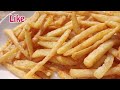 Crispy French Fries | Step-by-step: How To Make French Fries At Home | Twice Fried French Fries