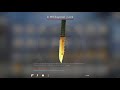 Unboxing a factory new M9 Bayonet