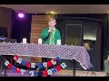 Connor's Eagle Scout Court of Honor Speech for Ike