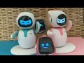 2 Eilik Little Companion Robots: Eiliks are Hilarious & Brilliant! 😆👍👍 Eiliks interacting 2