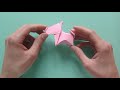 How to make a cute DOG in ORIGAMI