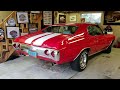 1972 Chevelle 454 SS Flowmaster super 44  #1