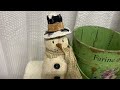 DIY Sock Snowman