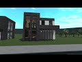 building a BLOXBURG house in 1 minute, 5 minutes and 10 minutes | roblox