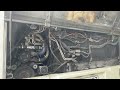 Mercedes-Benz Citaro OM906LA Engine start & Revving up