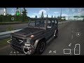 Car Parking Multiplayer 2 4k Extreme Graphics Gameplay | CPM 2 | CPM 2 4K  | Mercedes-Benz G-Class