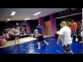 Dominate MMA sparring