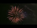Pháo bông ngày độc lập nước Mỹ ở thị trấn Groveport 2024. Fireworks for American Independence Day.