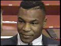 Boxing - 1989 - Heavyweight Champion Mike Tyson's Analysis Of Sonny Liston As A Fighter