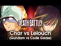 Fan Made Death Battle Trailer: Char vs Lelouch (Gundam vs Code Geass)