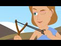 David and Goliath | Popular Bible Stories I Holy Tales - Children's Bible Stories |Animated Cartoons