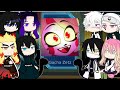 Hashiras react to Lucifer | Hazbin Hotel | Part 1