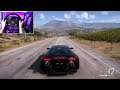 Bumperless Twin Turbo Lamborghini Huracán - Forza Horizon 5 (Steering Wheel + Shifter) Gameplay