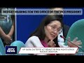 NAGTARAYAN SI VP SARA AT SEN HONTIVEROS!