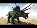 Ark Survival Evolved Vs Ark Survival Ascended Dino Comparison!