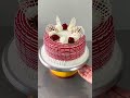 how to decorate cakes dipped in jelly and decorated with chocolate