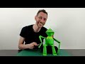 How to make your own Kermit the Frog! Paper Puppet Tutorial