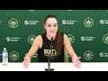 Nika Mühl Post Practice Interview | May 24, 2024