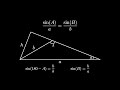 Law of Sines Visual Proof